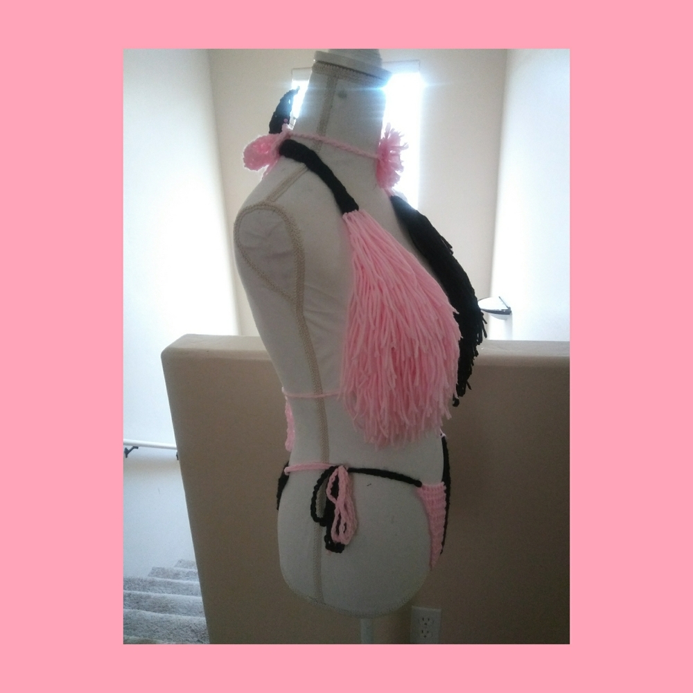 Fringe Bikini - image 6